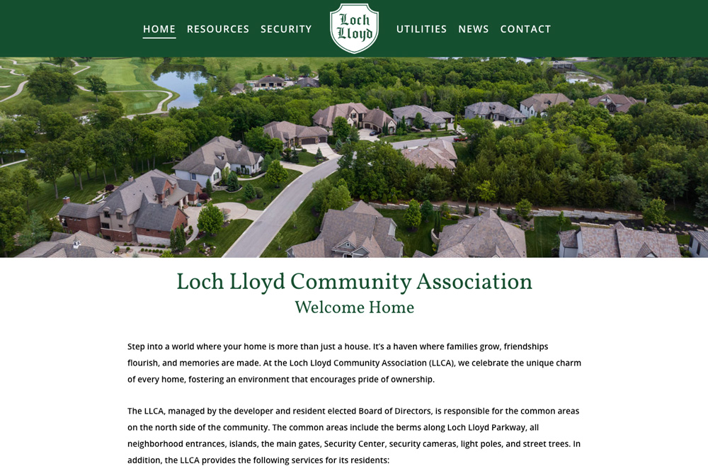 LLCA homepage clip
